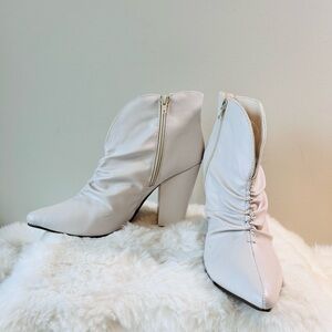 Kyanne Ruched Detail Bootie